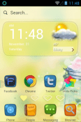 My Heart Belongs To You Hola Launcher Sony Xperia Tablet S 3G Theme