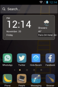 The Attic Loft Hola Launcher Android Mobile Phone Theme