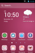 Our Anniversary Hola Launcher ZTE Blade III Theme