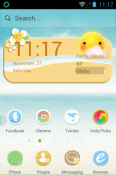 Maldives Hola Launcher Android Mobile Phone Theme