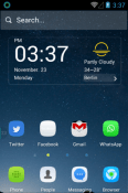 Silent Hola Launcher Android Mobile Phone Theme