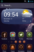 I&#039;ve Been To Mars Hola Launcher Samsung Galaxy Reverb M950 Theme