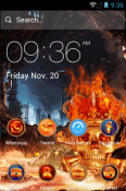 Skeletons Hola Launcher Android Mobile Phone Theme