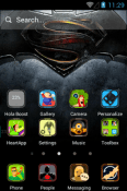The Dark Hero Hola Launcher Sony Xperia neo L Theme
