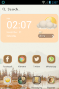 Fusion China Hola Launcher Android Mobile Phone Theme