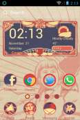 Work Is Glorious Hola Launcher HTC One VX Theme