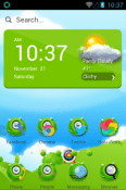MonsterOce Hola Launcher Android Mobile Phone Theme