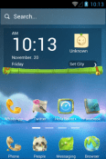 Looking For A Dream Hola Launcher BLU Amour Theme