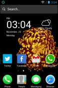 Colorful OS Pro Hola Launcher LG Mach LS860 Theme