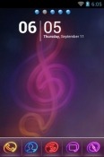 Colorlight Go Launcher Android Mobile Phone Theme