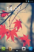 Autumn Go Launcher Nokia 230 (2024) Theme