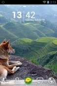 Beautiful Valleys Go Launcher Nokia 8210 4G Theme