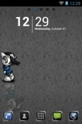 Mr Lonely Go Launcher Nokia 220 4G Theme