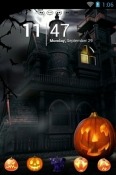 Happy Halloween Night Go Launcher Nokia 8210 4G Theme