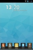 Stellar Go Launcher Coolpad Note 3 Theme