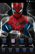Amazing Spider-Man Go Launcher Android Mobile Phone Theme