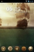 Pirates Go Launcher Android Mobile Phone Theme