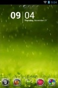 Ager Go Launcher Nokia 220 4G Theme