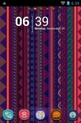 Aztec Go Launcher Nokia 8210 4G Theme