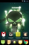 New Skull Go Launcher Nokia 8210 4G Theme