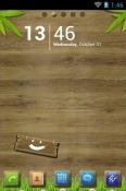 Wood Go Launcher Nokia 125 Theme