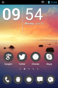 Rahisi Pack Android Mobile Phone Theme