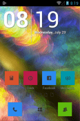 Eight Icon Pack Android Mobile Phone Theme