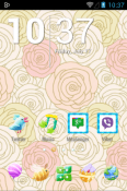 Cute Garden Icon Pack Prestigio MultiPad 2 Ultra Duo 8.0 3G Theme