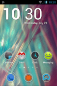 Kinux Icon Pack BLU Touch Book 7.0 Lite Theme