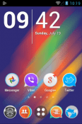 Grace Icon Pack Sony Xperia SX SO-05D Theme