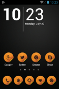 ROYAL Icon Pack HTC One ST Theme