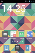 Jive Icon Pack HTC One ST Theme