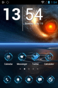 Neon Glow Micro Icon Pack HTC One ST Theme