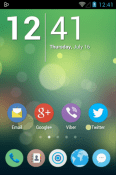 Numix Circle Icon Pack HTC One XC Theme