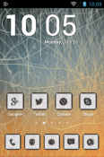 CUERO Icon Pack Samsung Galaxy S III I747 Theme