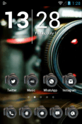 Camera Icon Pack HTC One S Theme