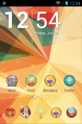 Crazy Scientist Icon Pack HTC One X Theme