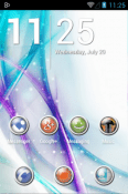 Rooundy Icon Pack Huawei Ascend G615 Theme