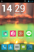 192 Square Lite Icon Pack Android Mobile Phone Theme
