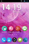 255 Round Lite Icon Pack Android Mobile Phone Theme