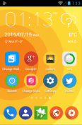 Rondo Icon Pack Huawei Ascend G615 Theme