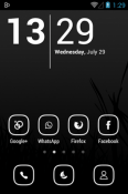 Banded Icon Pack ZTE Grand X V970 Theme