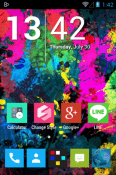 255 Square Lite Icon Pack Android Mobile Phone Theme