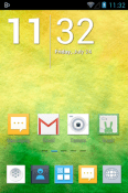 Cleanfree Icon Pack ZTE Blade III Theme
