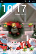 Christmas Icon Pack Huawei Ascend G615 Theme