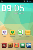 Daily Dante Icon Pack Huawei Ascend P1 LTE Theme