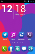 MeeUi HD Icon Pack LG Motion 4G MS770 Theme