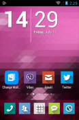 Long Shadow Icon Pack HTC One V Theme
