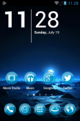 ICEE Icon Pack Sony Xperia GX SO-04D Theme
