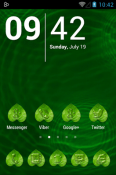 Dew Waterdrop Icon Pack HTC Desire C Theme